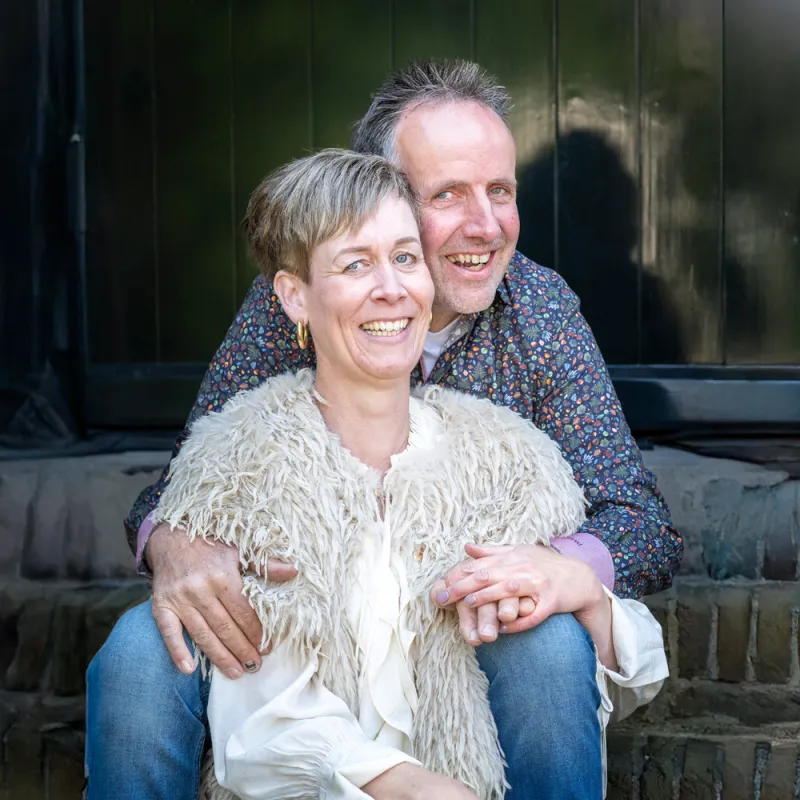 Jan en Dorien in Boer zoekt vrouw 2025
