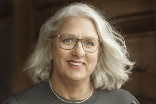 portretfoto van een vrouw