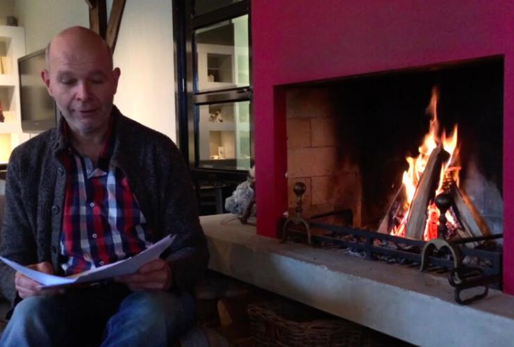Boer Willem vertelt over zijn brieven van Boer zoekt door