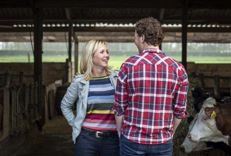 Wij geven een tipje van de sluier weg.. A.s. zondagavond om 20:20 zie je de tien boeren op NPO1 bij KRO-NCRV.