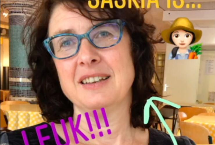 Boerin Saskia Boer zoekt Vrouw