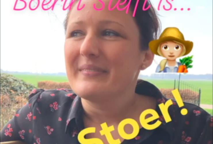 Boerin Steffi Boer zoekt Vrouw
