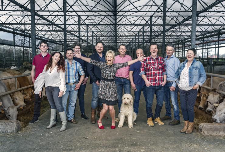 Alle tien boeren uit Boer zoekt Vrouw