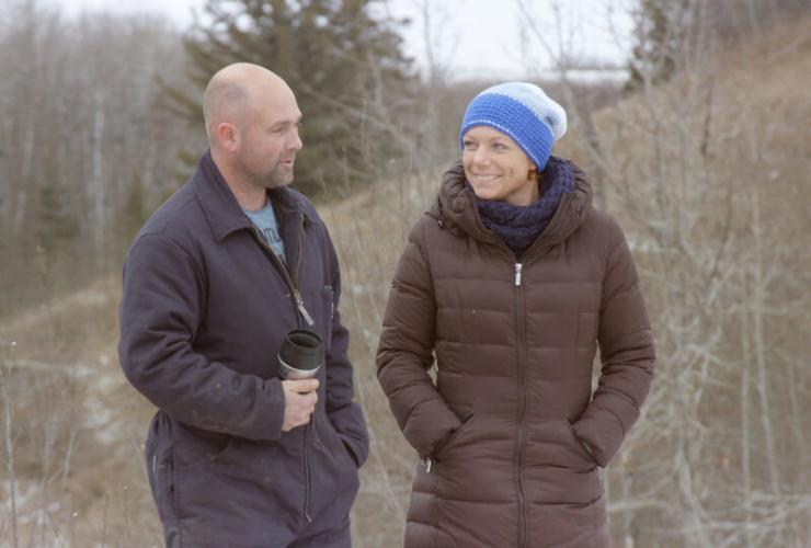 Riks en Marit in gesprek