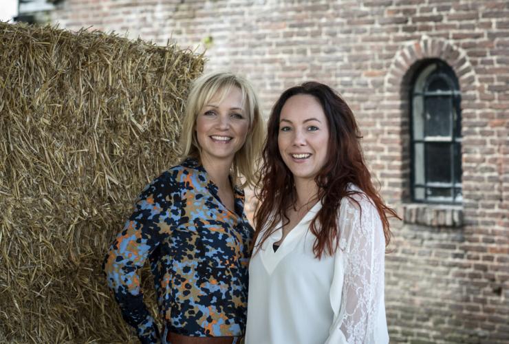 Yvon en boerin Michelle