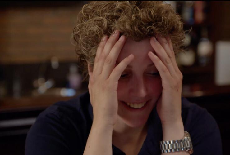 Steffi krijgt brieven