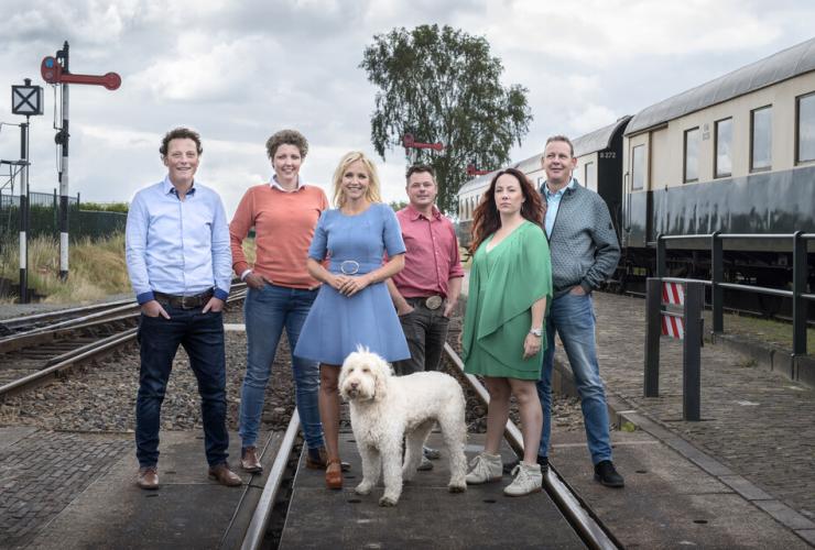 De 5 boeren speeddates