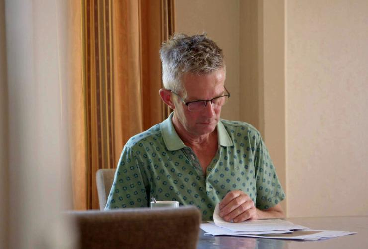 Jan leest brief