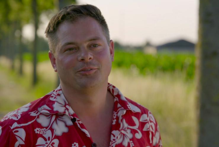 Marnix vindt het geweldig met de dames
