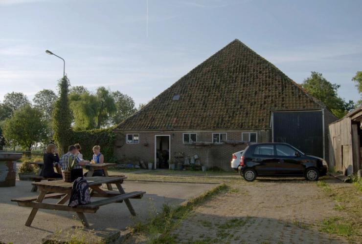 Ontbijt bij Marnix