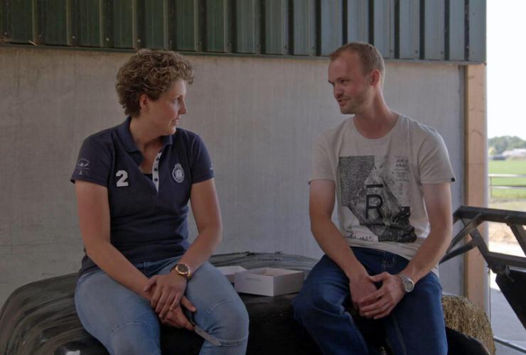 Steffi en Kevin