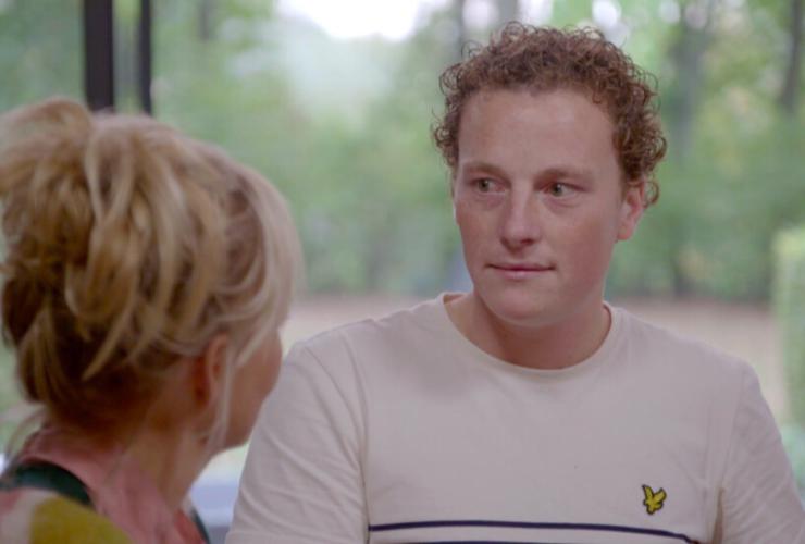 Wim bij reunie