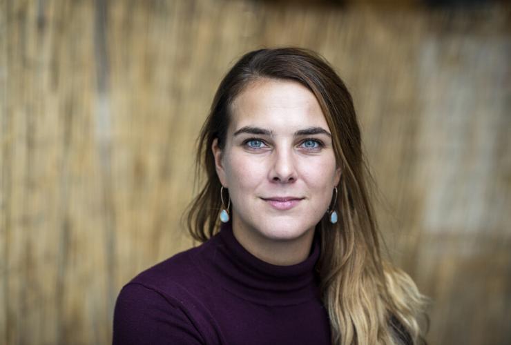 Madeleen date boer Bastiaan