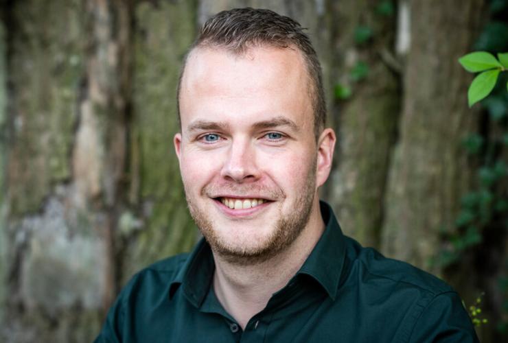 Jelte logé boerin Annemiek