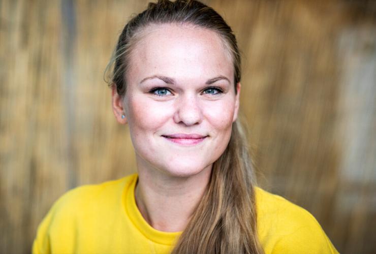 Elise logee boer Bastiaan