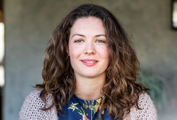 Portret boerin Annemiek De Reünie
