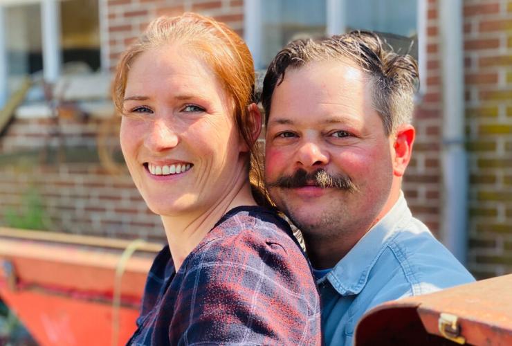 Boer Marnix en Emmie