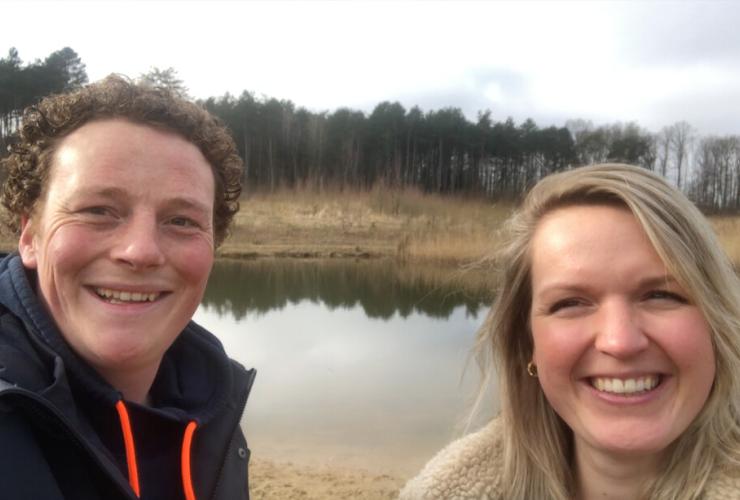 Wim en Marit hebben nieuws