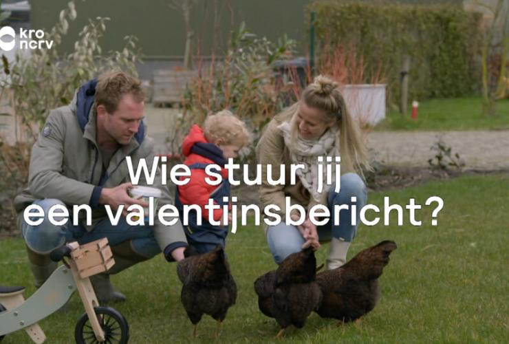 Liefde is voor iedereen, liefde is voor de boeren