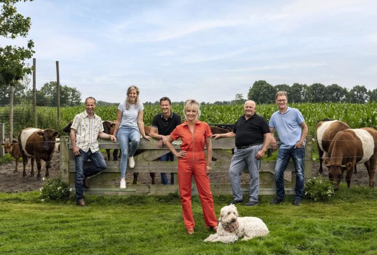 Deze boeren volg je op tv