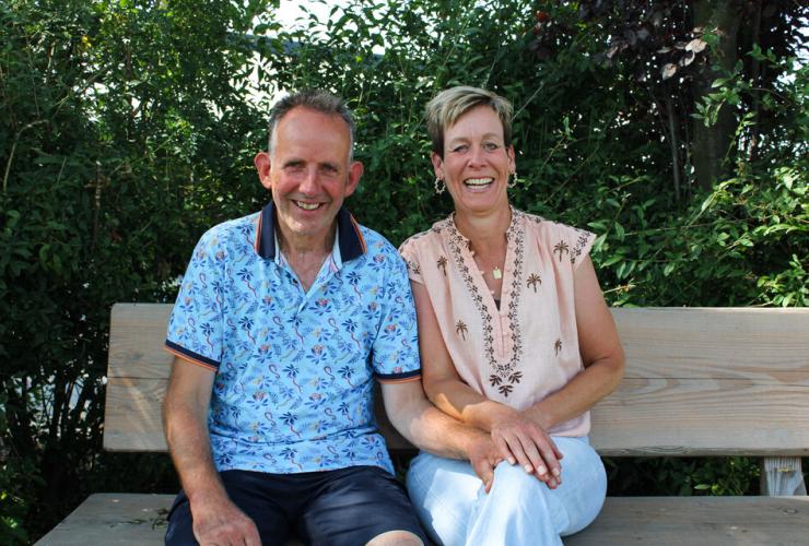 Jan en Dorien blikken terug