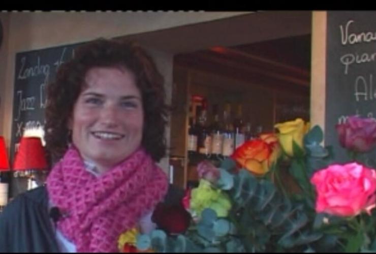 Agnes met valentijn