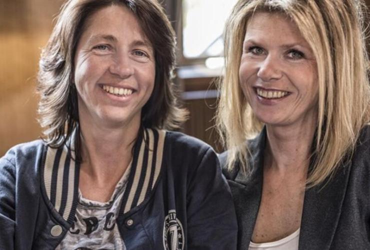 Bertie en Esther