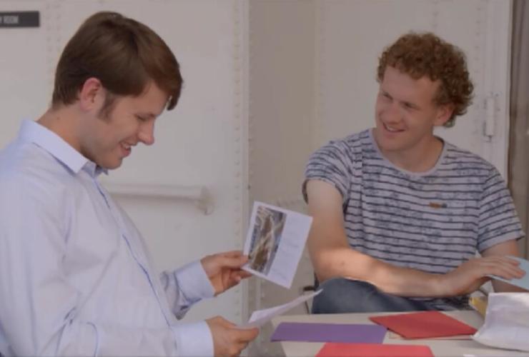 Vooruitblik van boer Herman