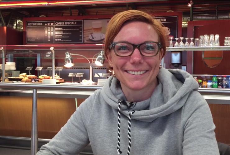 Vertrek Marit naar Canada