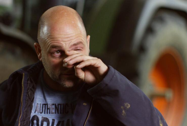Riks is emotioneel om zijn kinderen