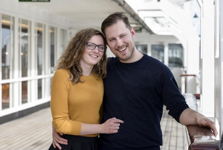 Herman en Fleur reünie