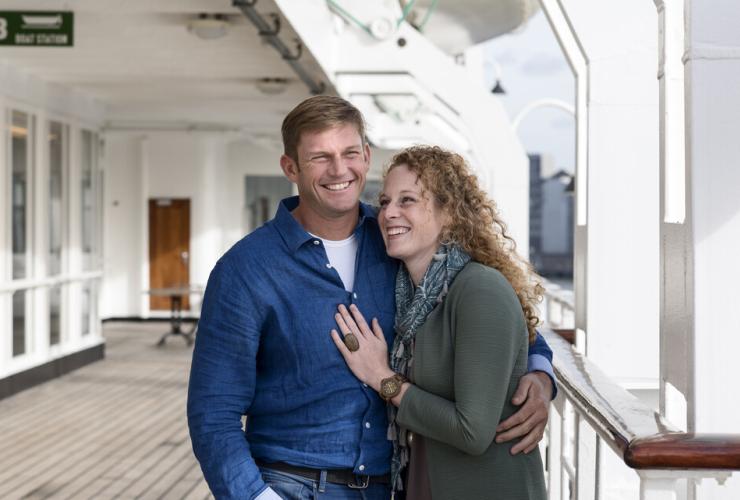 Marc en Annekim reünie