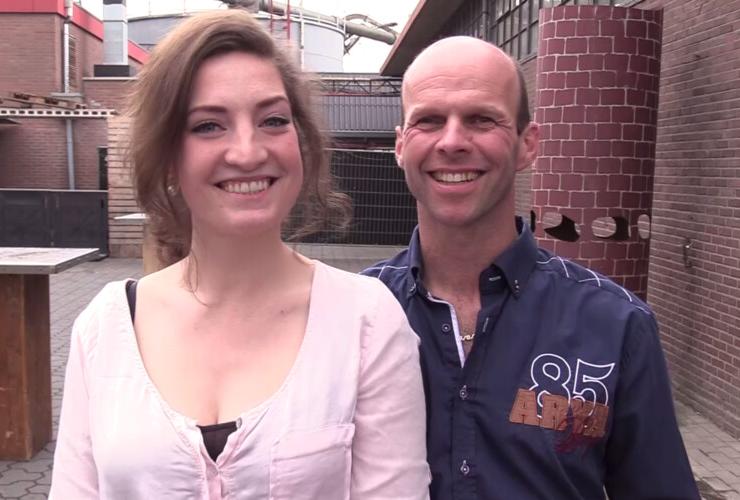 Leo en Eline