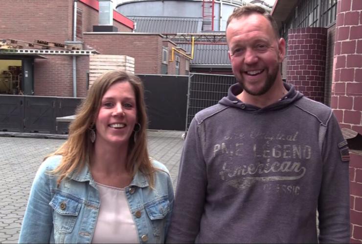 Gert-Jan en Judith
