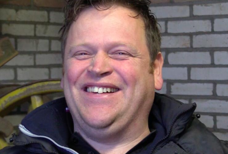 Driek Boer zoekt door