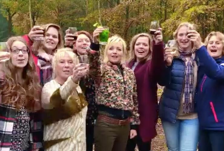 BzV internationaal logeervrouwen