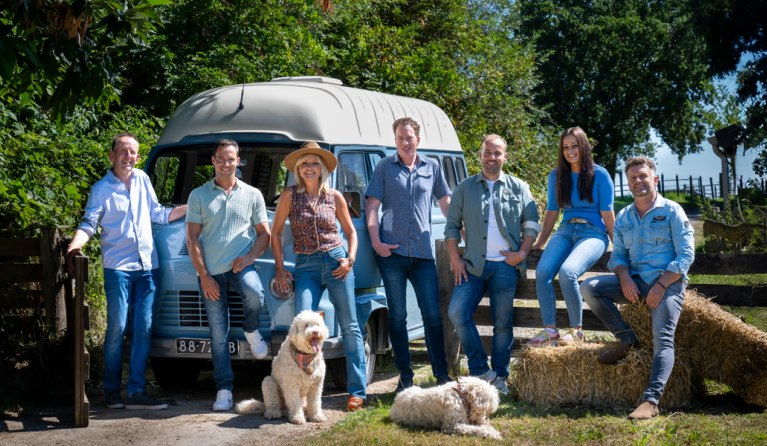 groepsfoto Boer zoekt vrouw 2024