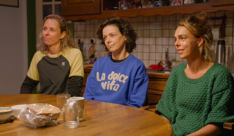 Marleen, Annet en Ciska