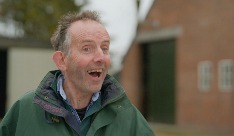 Boer Jan lacht