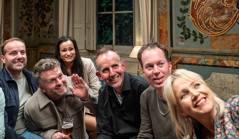 Yvon met de boeren van Boer zoekt vrouw 2025