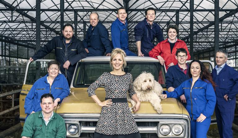 Boer zoekt vrouw seizoen 2018 groepsfoto