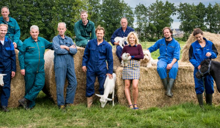 Groepsfoto Boer zoekt vrouw seizoen 2019-2020