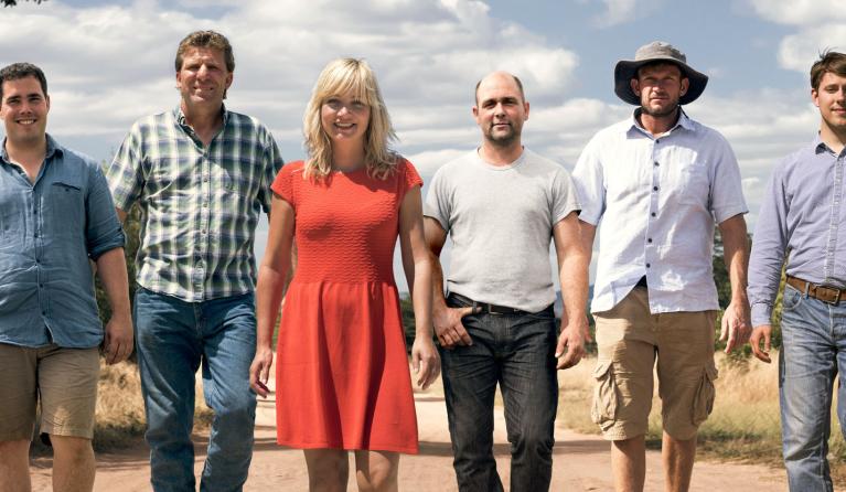 Boer zoekt vrouw seizoen 2016-2017 groepsfoto