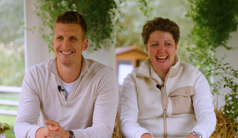 Roel en Steffi uit Boer zoekt vrouw