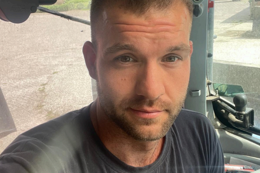 een selfie van een man