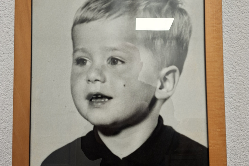 een foto van een jeugdfoto