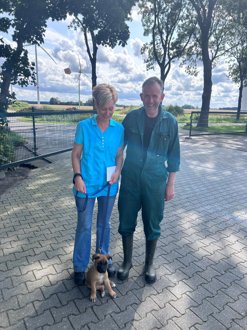Jan en Dorien uit Boer zoekt vrouw met hondje Jan en Dorien uit Boer zoekt vrouw met hondje
