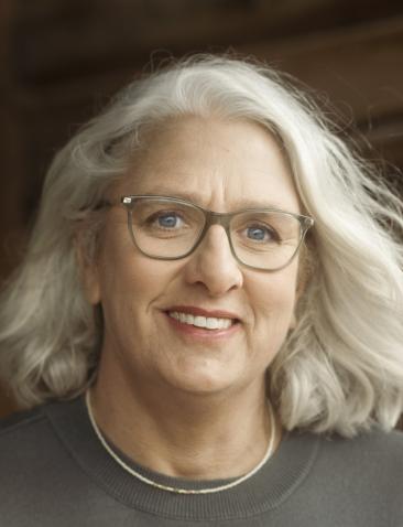 portretfoto van een vrouw