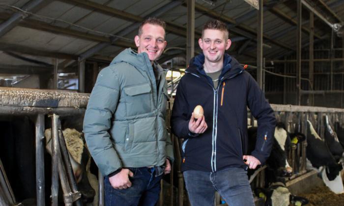 Neef Pieter over Boer zoekt vrouw-boer Anne