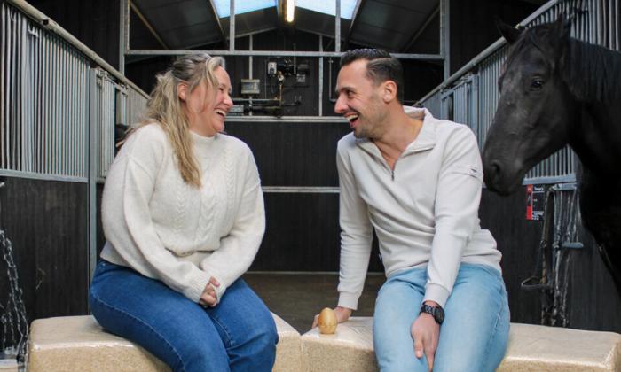 Zus Nathalie over Boer zoekt vrouw-boer Joey